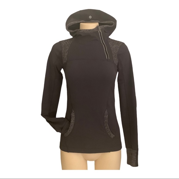 🦄 Lululemon Rare Run Alpine Pullover Hoodie Zip - Picture 2 of 13